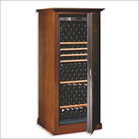 EuroCave Bonnitiere Wine Cabinet Dark Oak
