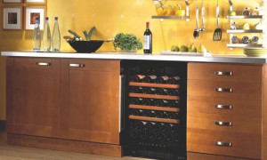 EuroCave Under Bench Kitchen Wine Cabinet S059 Multi Temp.  Built In.