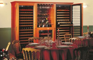 EuroCave Wine Cabinet.  Furniture Piece for Boardroom or Home.  Elite C9.