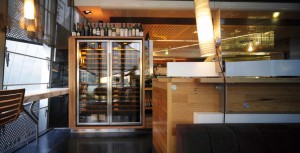 EuroCave Wine Cabinet Taxi Restaraunt Melbourne