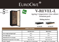 EuroCave V-Revel-L Brochure Wine Fridge