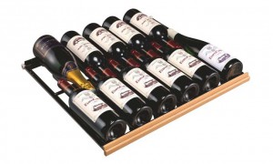 EuroCave Pure Wine Cabinet Fridge Sliding Shelves