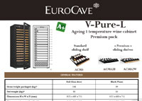 EuroCave V-Pure-L techincal data