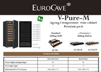 EuroCave V-Pure-M techincal data