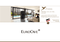 EuroCave Wine Fridges Pure Range Brochure