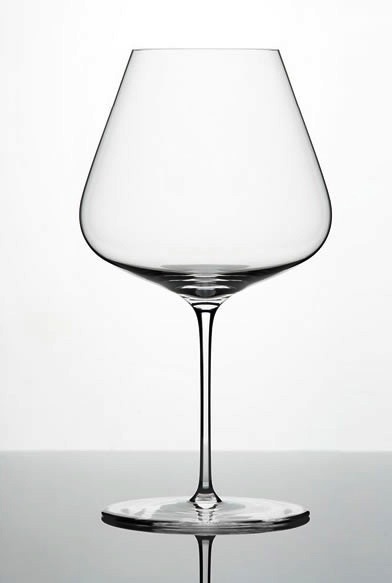 ZALTO Denk'Art Burgundy Stem
