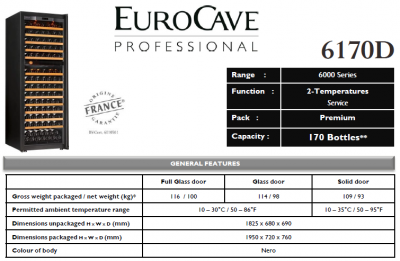 EuroCave Revelation Brochure