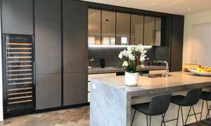 Compact in kitchen