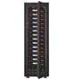 EuroCave Inspiration Large Black Shelves Door Open