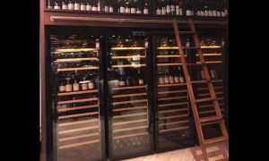 Customise wine cabinets to meet business needs and suit your wine list