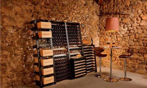 Cellarstack Modular System Quality Modular Wine Racks for Cellar
