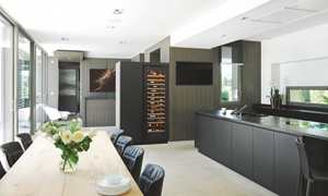 V INSP L amb cuisine noir wenge FG wood service