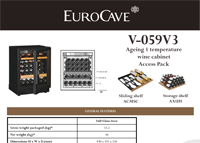 V059V3 Access Pack Technical Data
