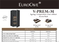 EuroCave La Première Medium Wine Cabinet