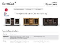 EuroCave Revelation Brochure